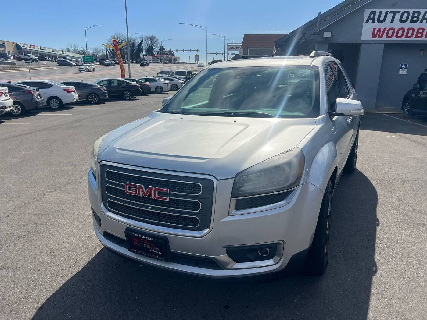 2015 GMC Acadia SLT — SUV — 186,631 mi — Woodbridge, VA