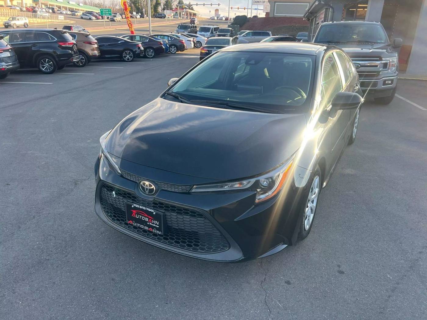 2021 Toyota Corolla LE — Sedan — 45,034 mi — Woodbridge, VA