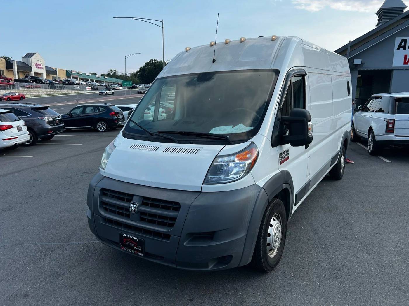 2016 Ram ProMaster Cargo Van 2500 — Cargo Van — 120,298 mi — Woodbridge, VA