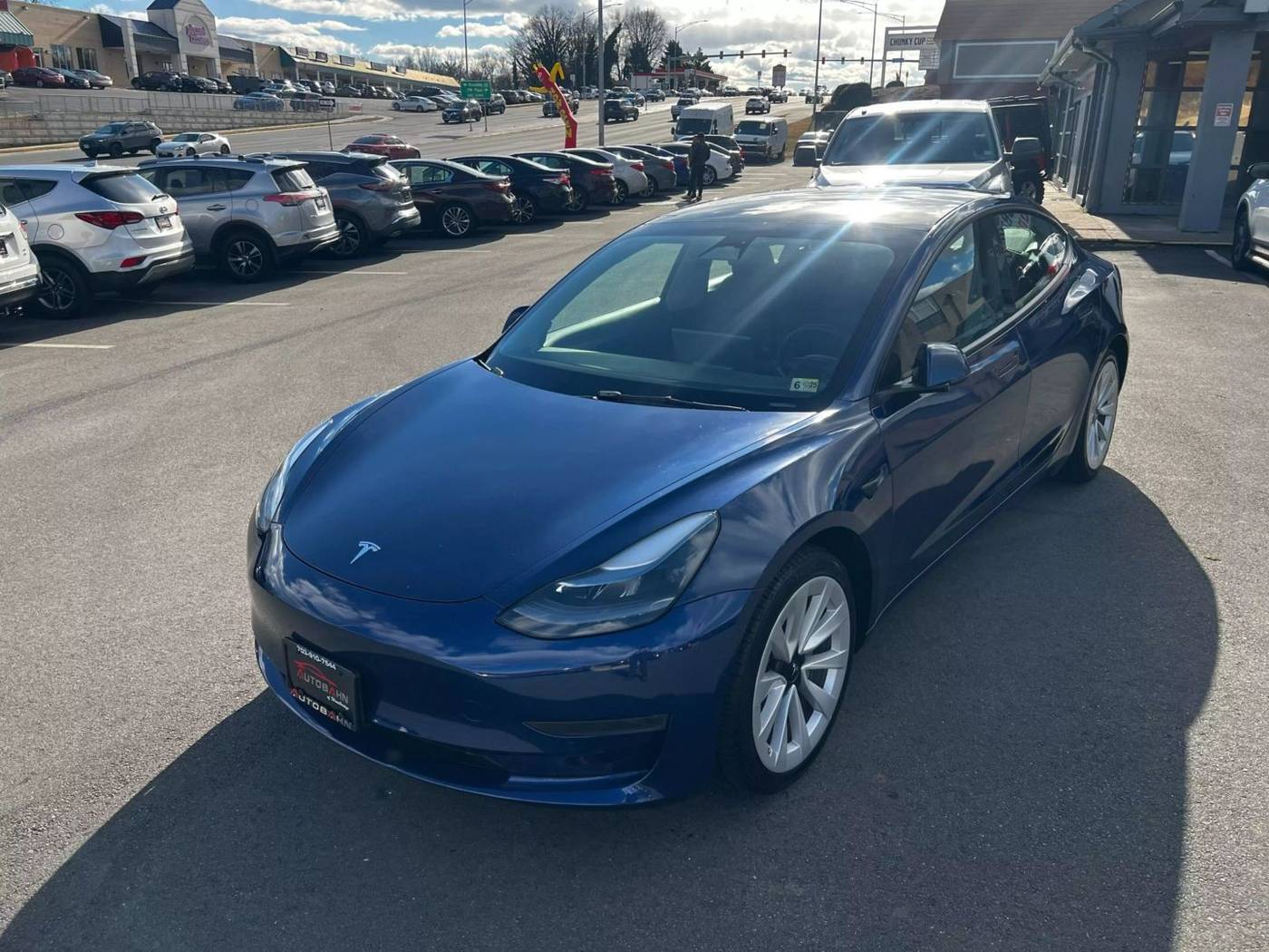 2022 Tesla Model 3 Standard Range Plus — Sedan — 80,750 mi — Woodbridge, VA