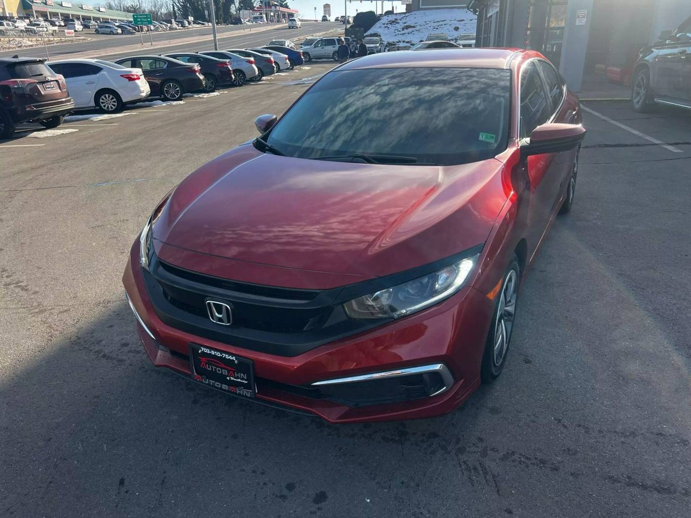 2020 Honda Civic LX — Sedan — 31,216 mi — Woodbridge, VA