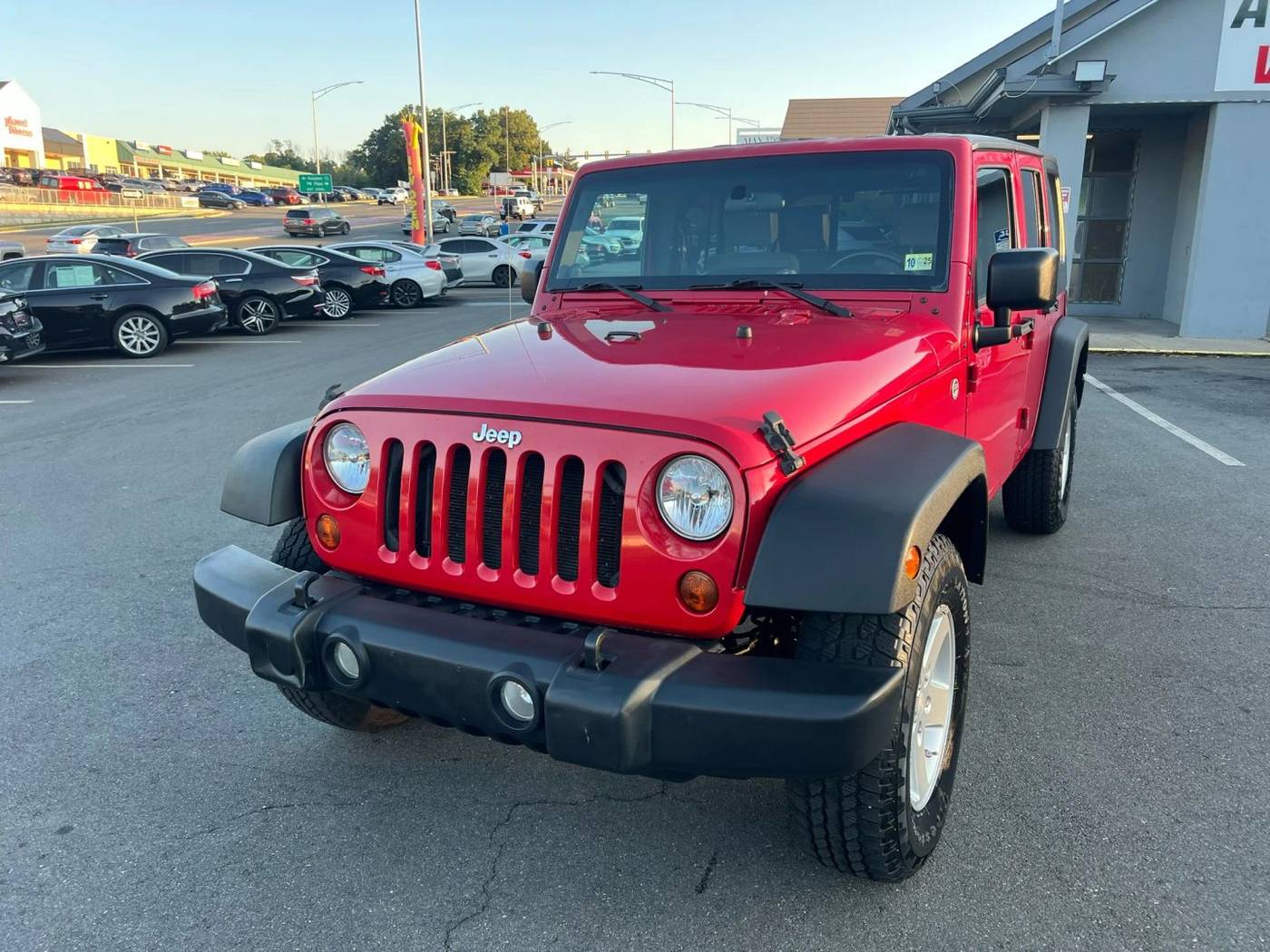 2008 Jeep Wrangler X — SUV — 154,834 mi — Woodbridge, VA