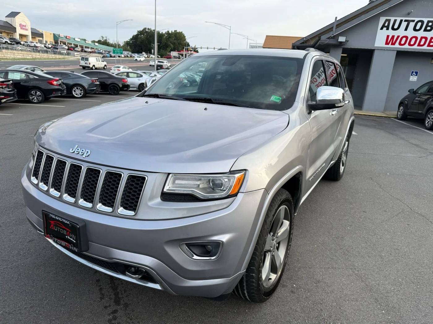 2015 Jeep Grand Cherokee Overland — SUV — 147,394 mi — Woodbridge, VA