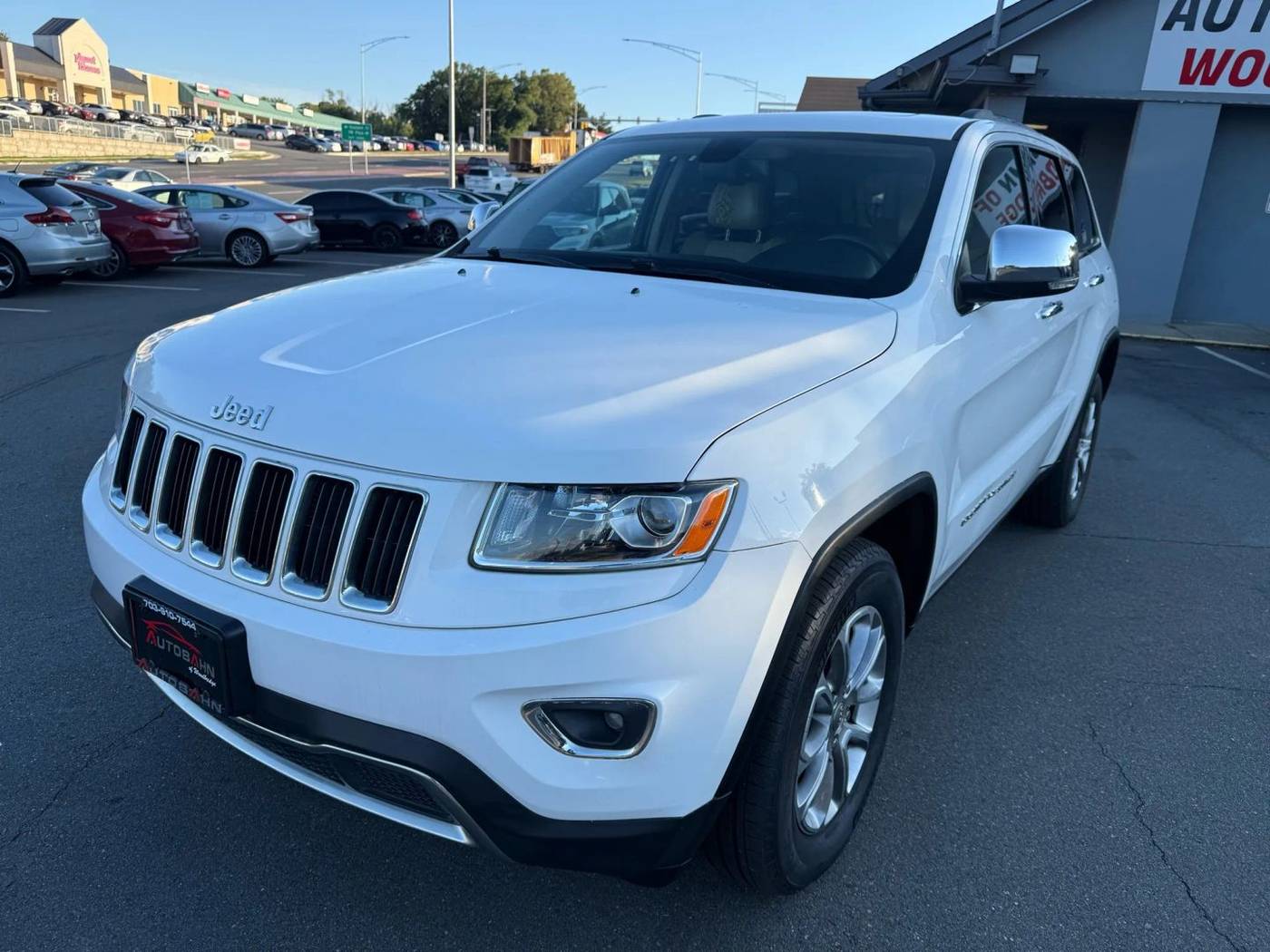 2015 Jeep Grand Cherokee Limited — SUV — 100,343 mi — Woodbridge, VA