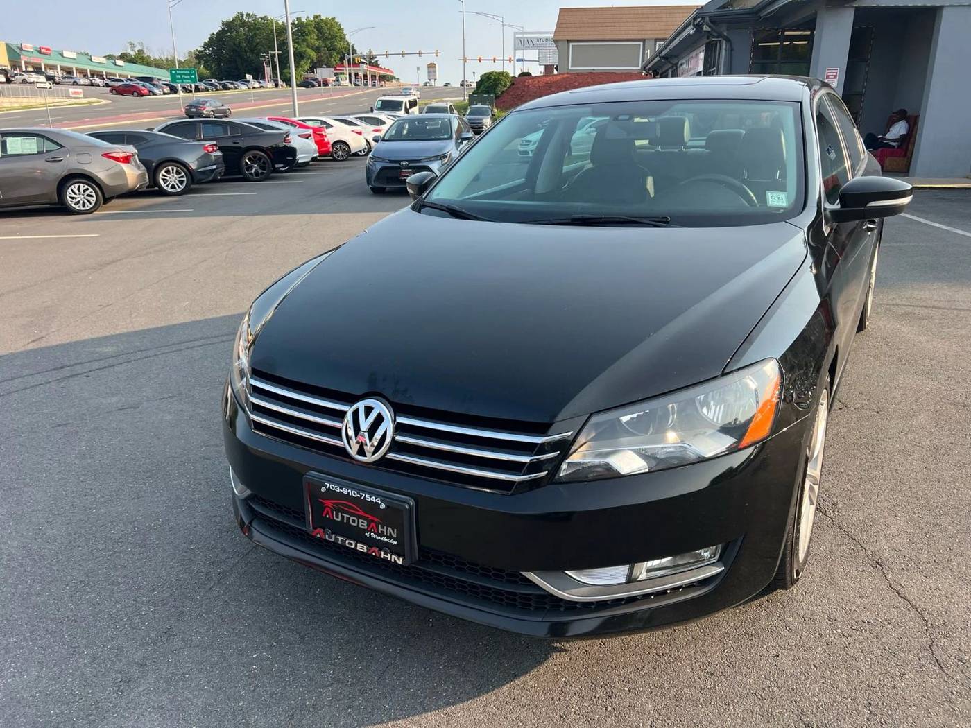 2015 Volkswagen Passat 1.8T SE — Sedan — 114,456 mi — Woodbridge, VA