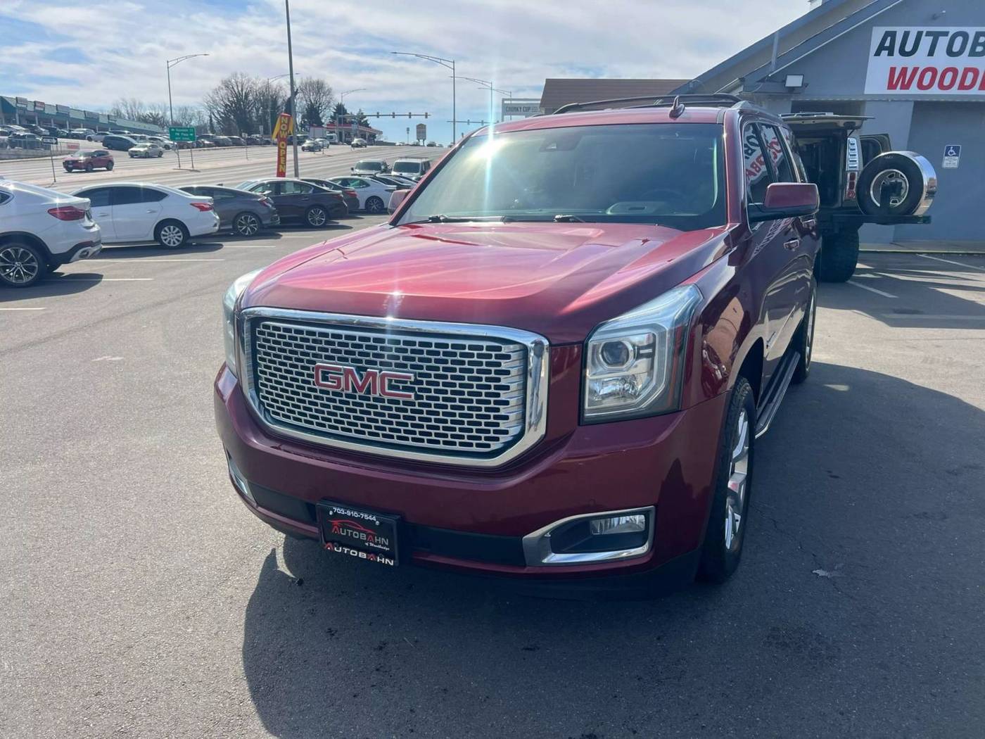 2016 GMC Yukon SLT — SUV — 154,141 mi — Woodbridge, VA