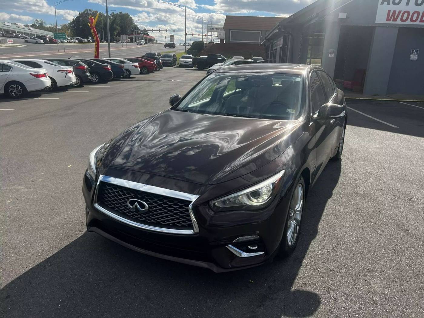 2019 INFINITI Q50 3.0t LUXE — Sedan — 129,556 mi — Woodbridge, VA