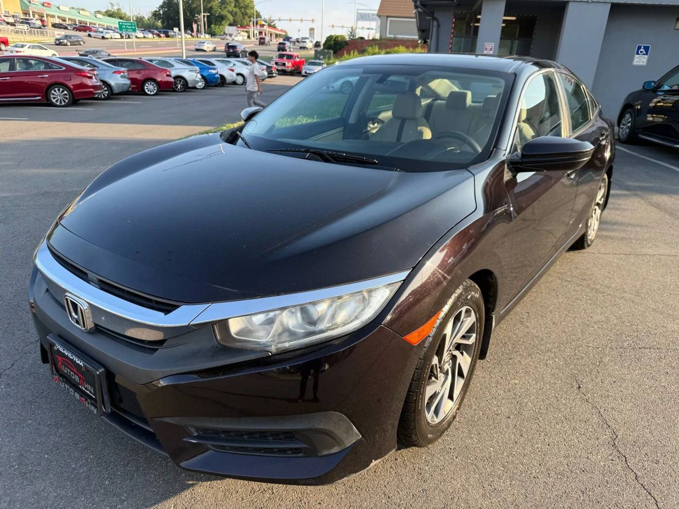 2016 Honda Civic EX — Sedan — 128,064 mi — Woodbridge, VA