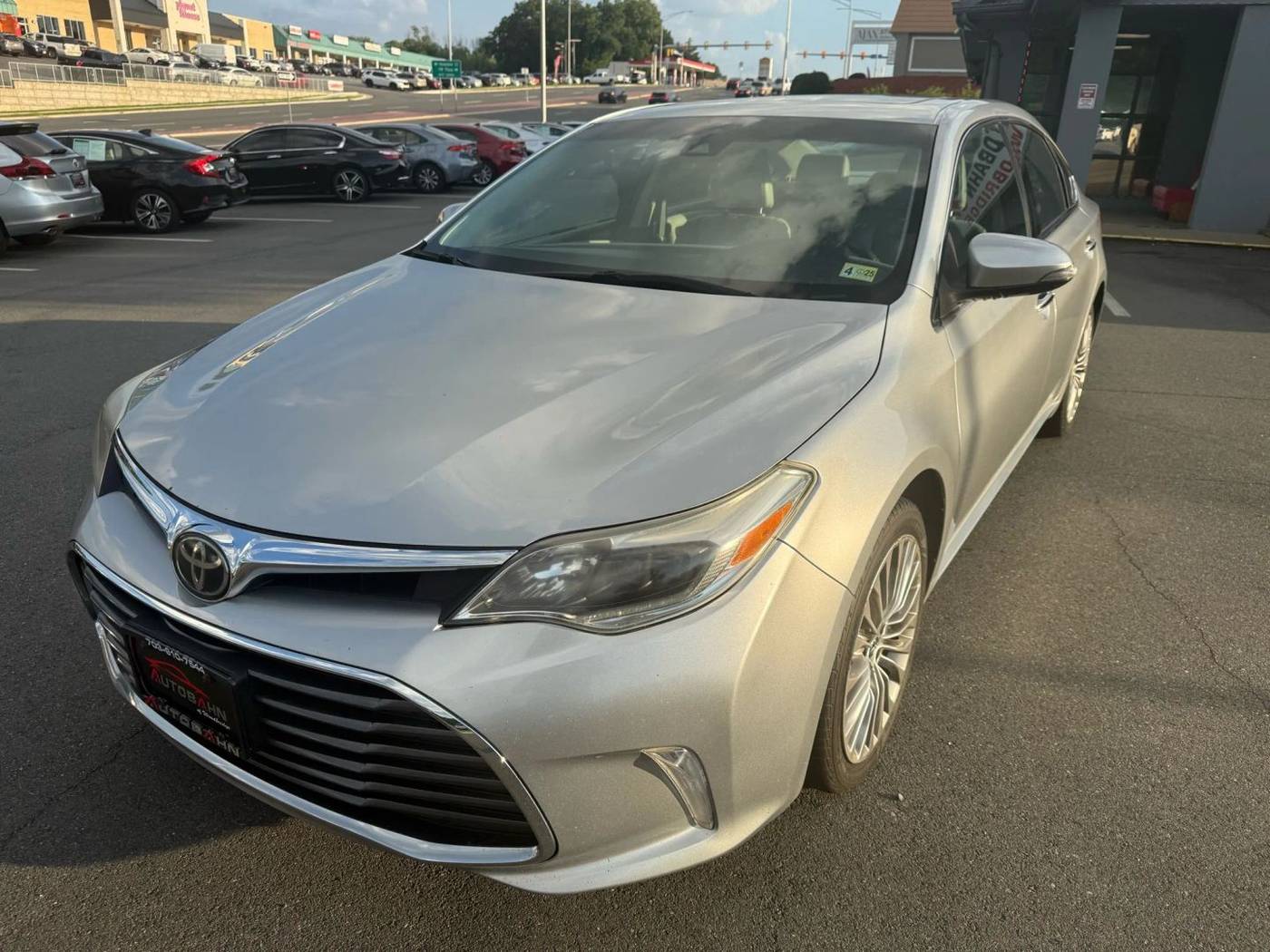 2016 Toyota Camry SE — Sedan — 186,992 mi — Woodbridge, VA