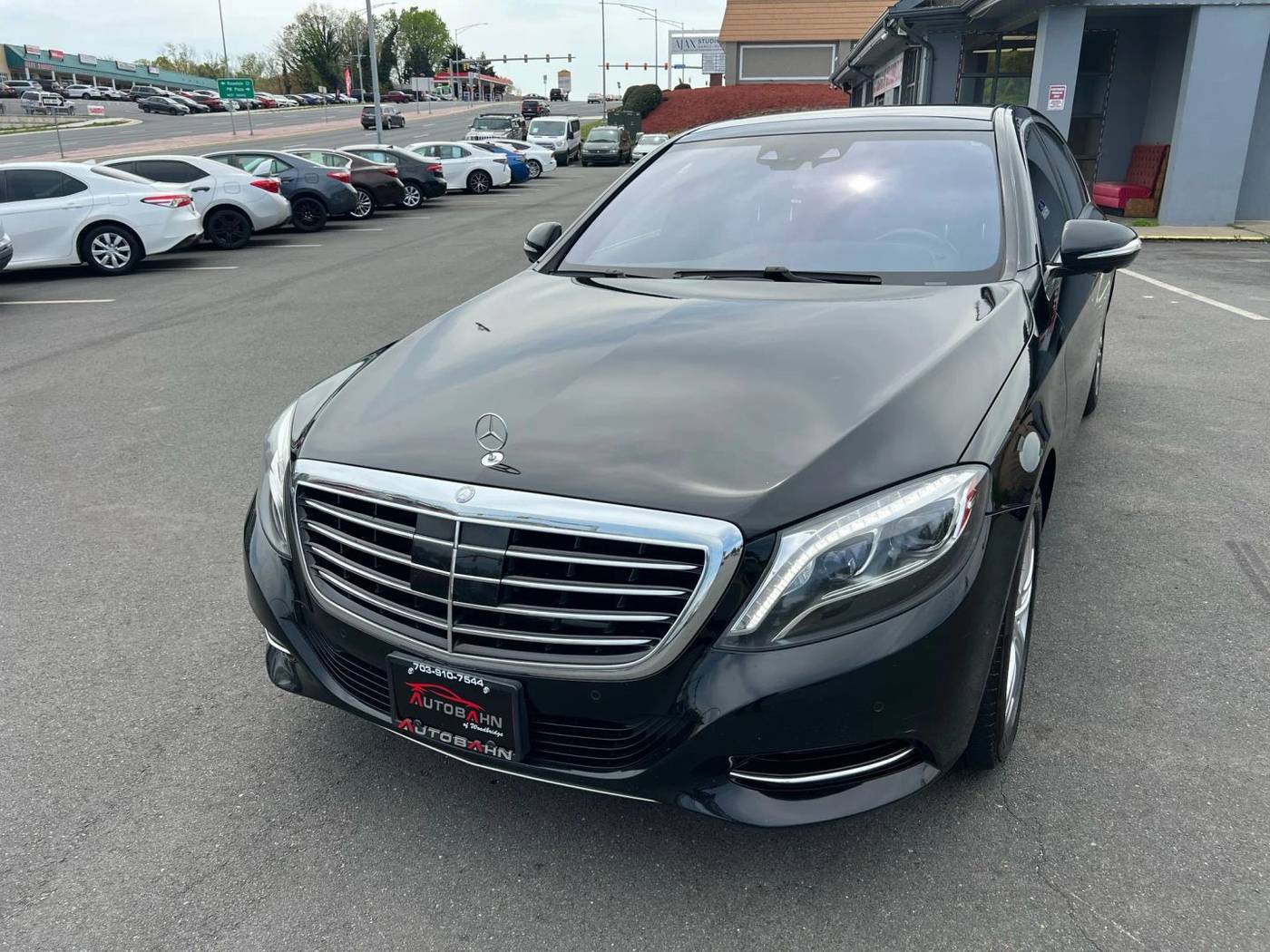 2017 Mercedes-Benz S-Class S 550 — Sedan — 111,817 mi — Woodbridge, VA