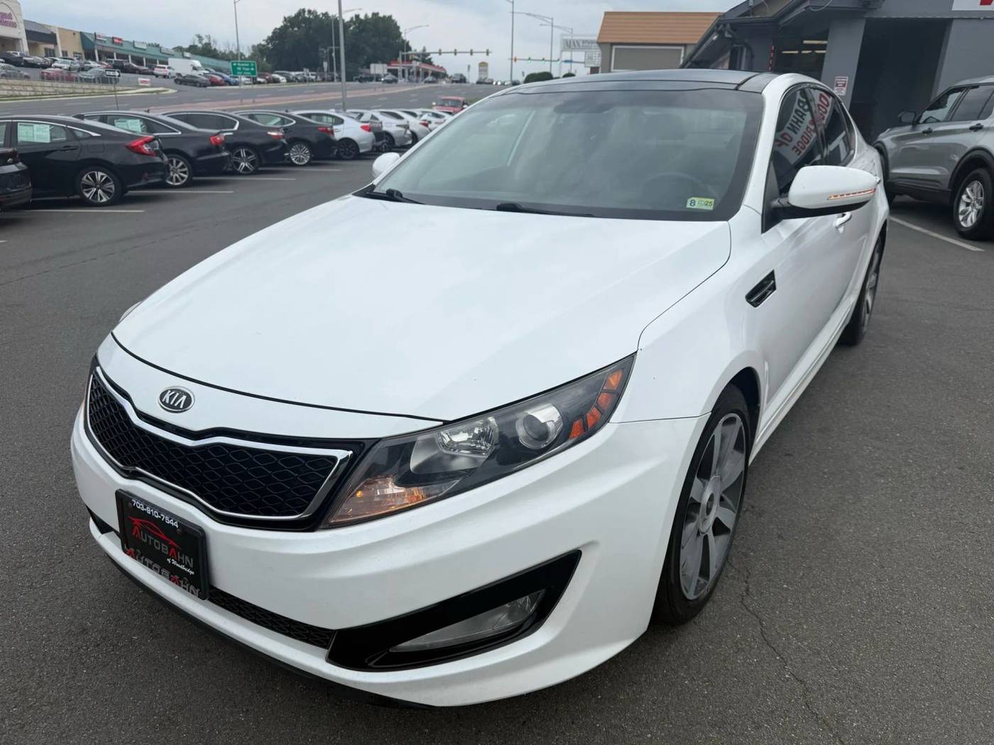 2012 Kia Optima SX — Sedan — 162,773 mi — Woodbridge, VA