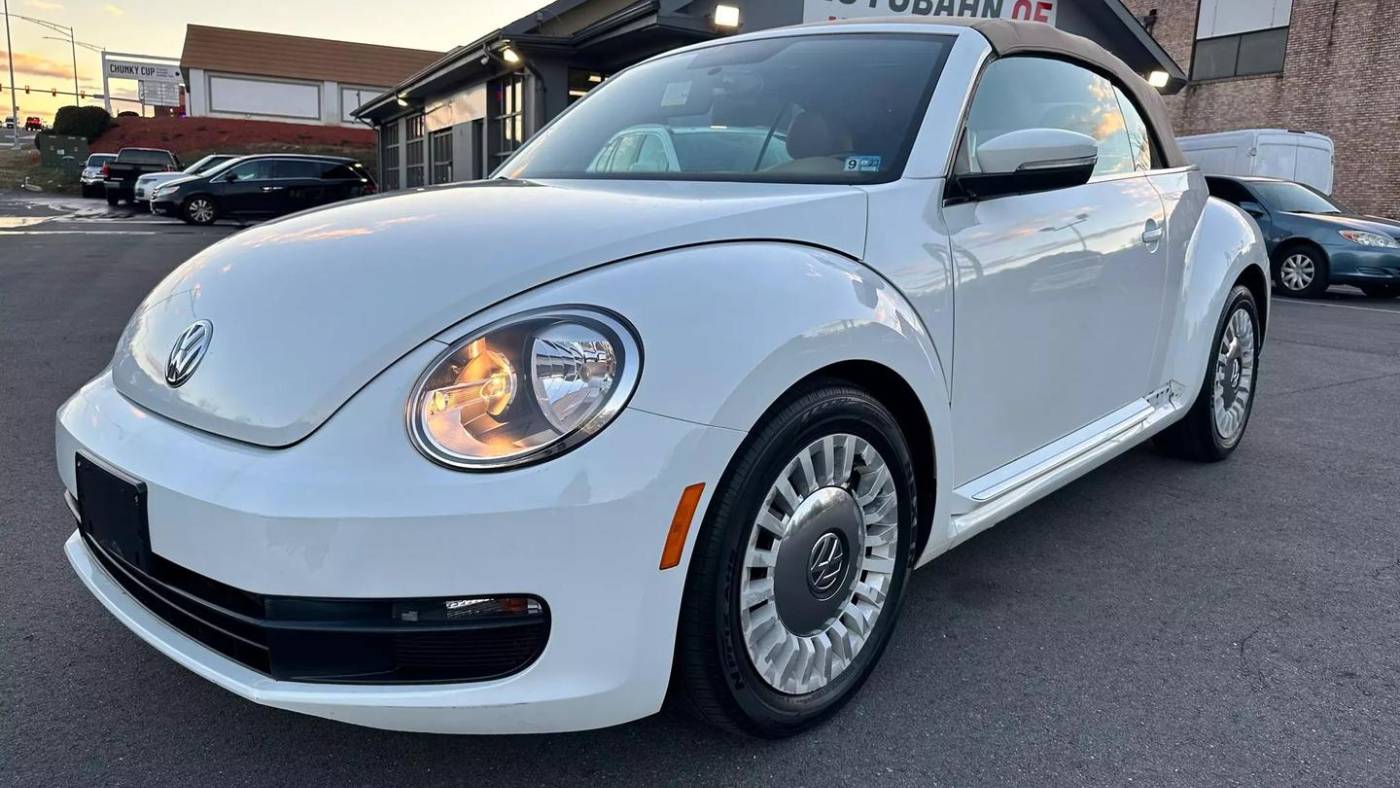 Used Volkswagen Beetle Convertibles for Sale Near Me TrueCar