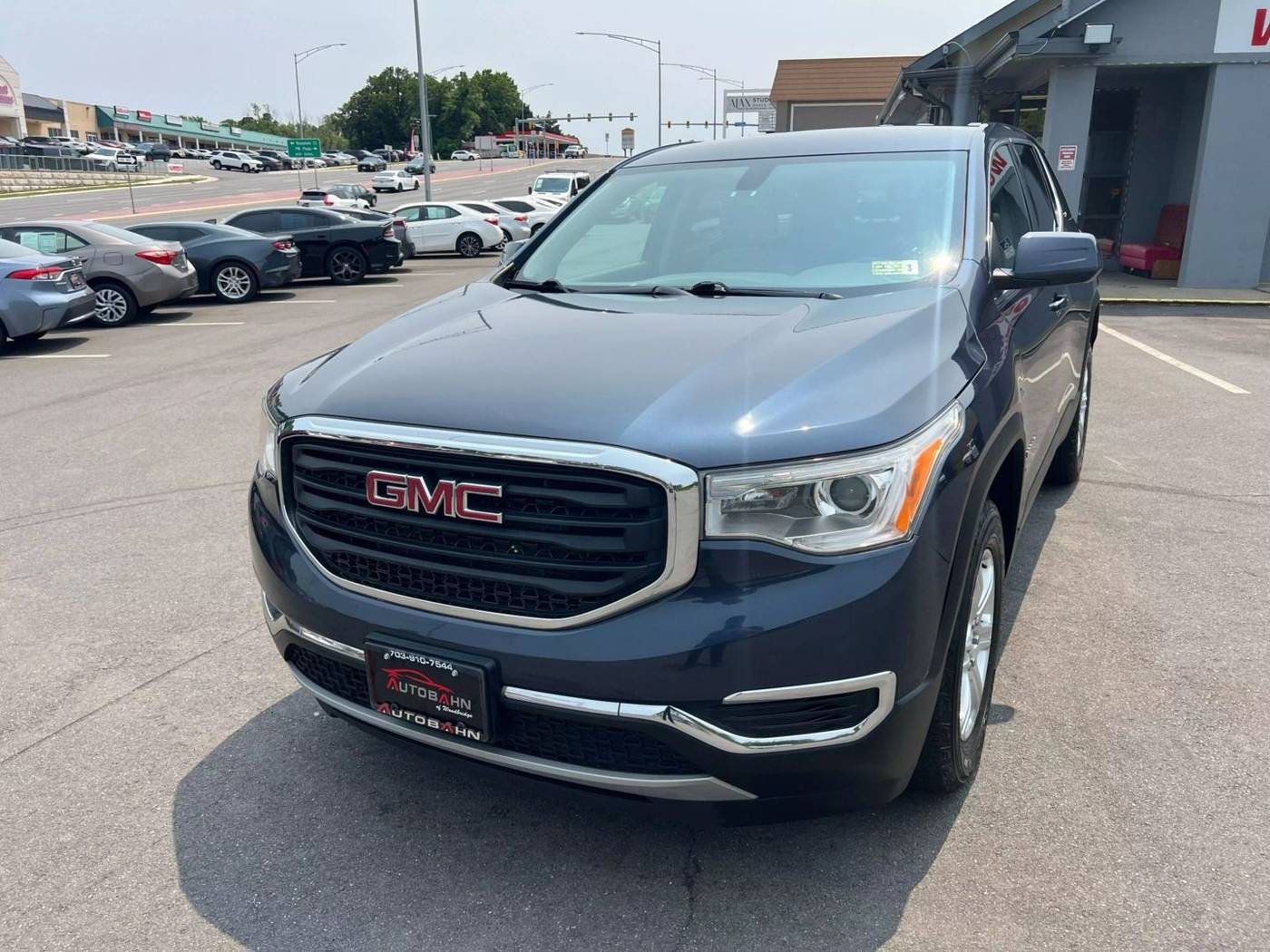 2019 GMC Acadia SLE — SUV — 138,324 mi — Woodbridge, VA