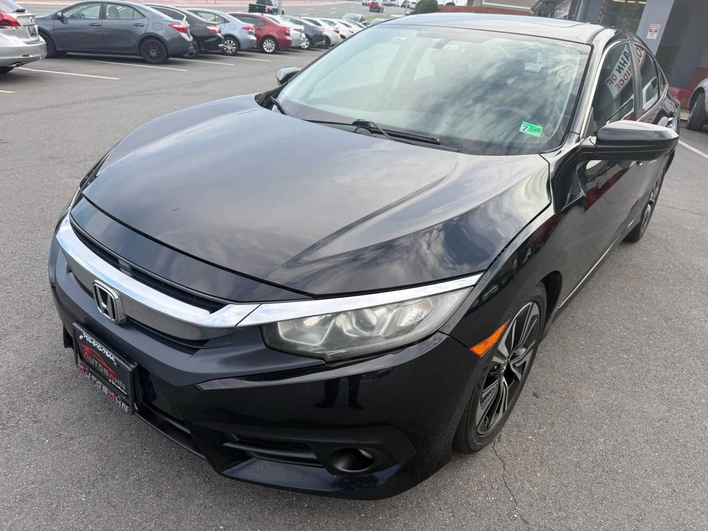 2016 Honda Civic EX-T — Sedan — 155,526 mi — Woodbridge, VA