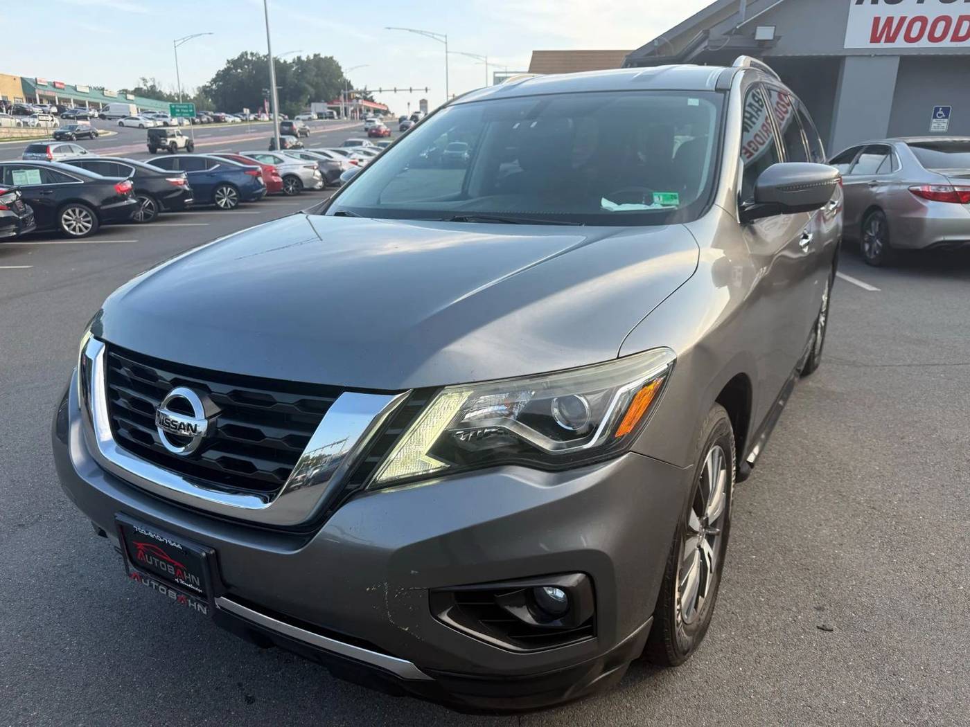 2017 Nissan Pathfinder SV — SUV — 138,813 mi — Woodbridge, VA