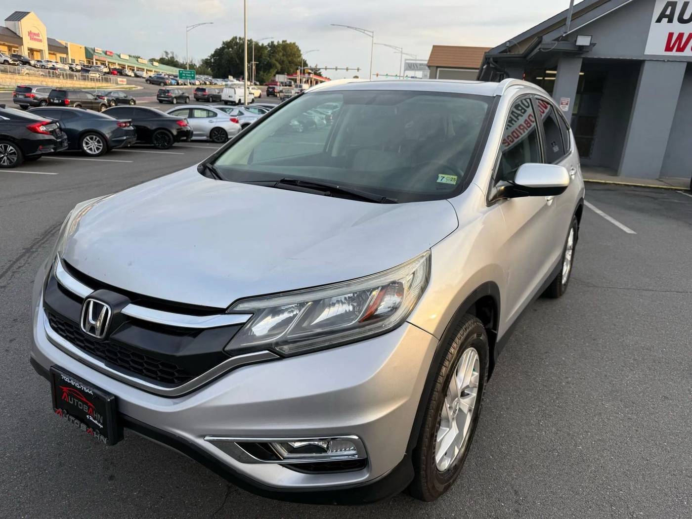 2015 Honda CR-V EX-L — SUV — 156,187 mi — Woodbridge, VA