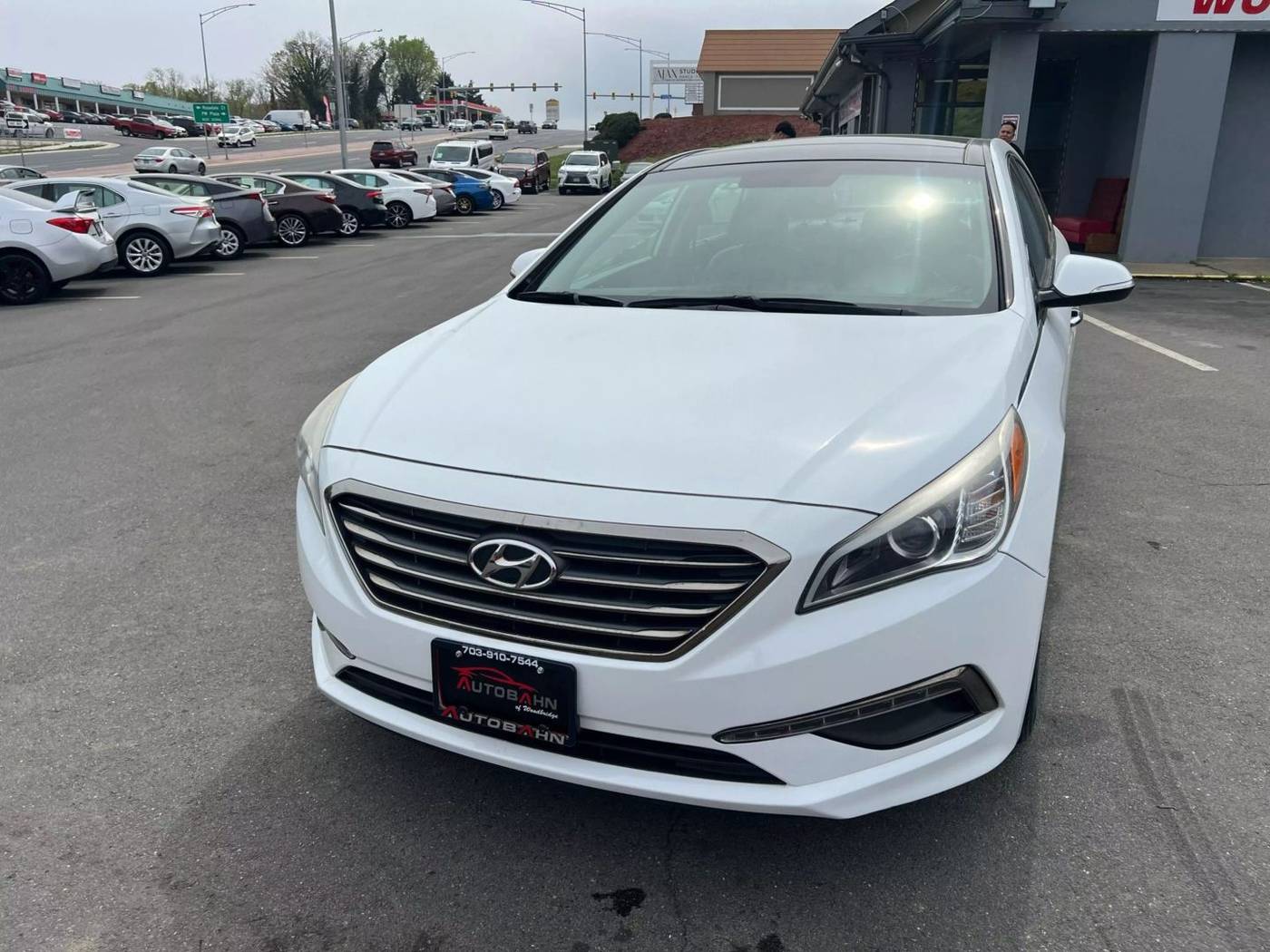 2015 Hyundai Sonata Limited — Sedan — 124,377 mi — Woodbridge, VA