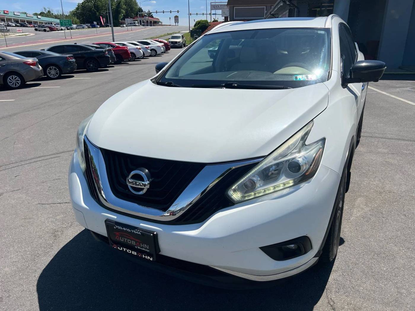 2015 Nissan Murano SL — SUV — 121,917 mi — Woodbridge, VA