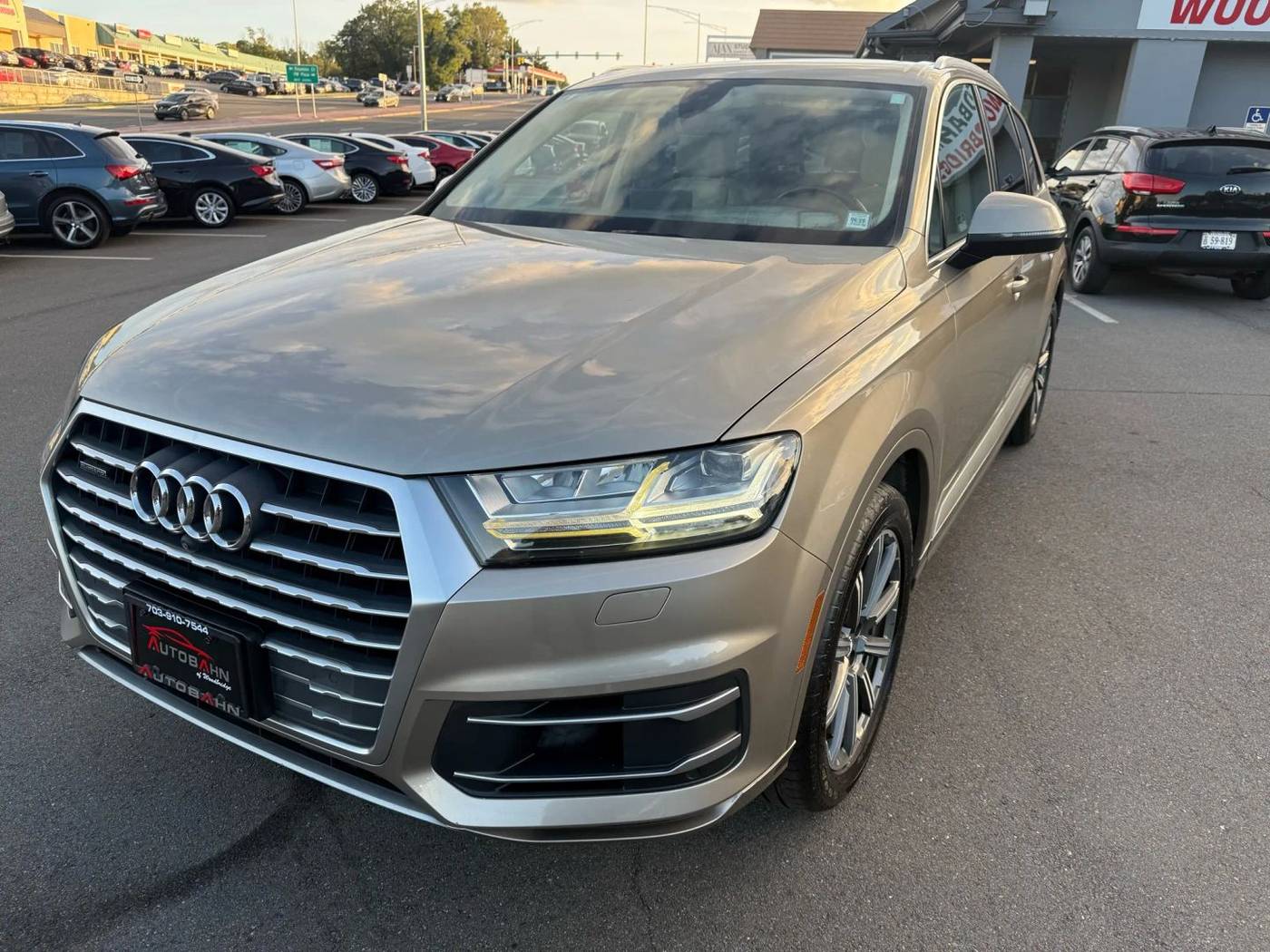 2017 Audi Q7 Premium Plus — SUV — 102,350 mi — Woodbridge, VA