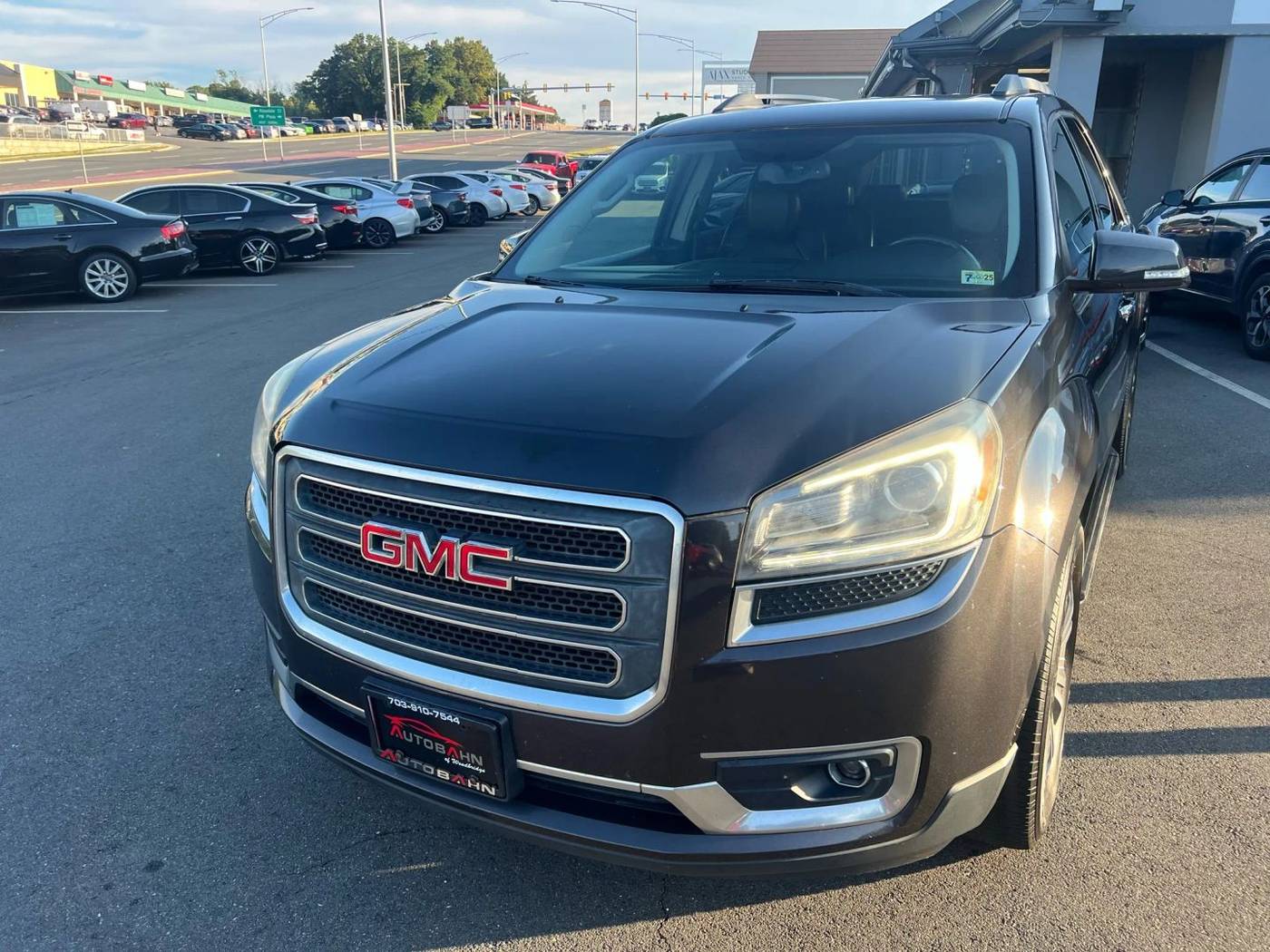 2014 GMC Acadia SLT — SUV — 152,721 mi — Woodbridge, VA
