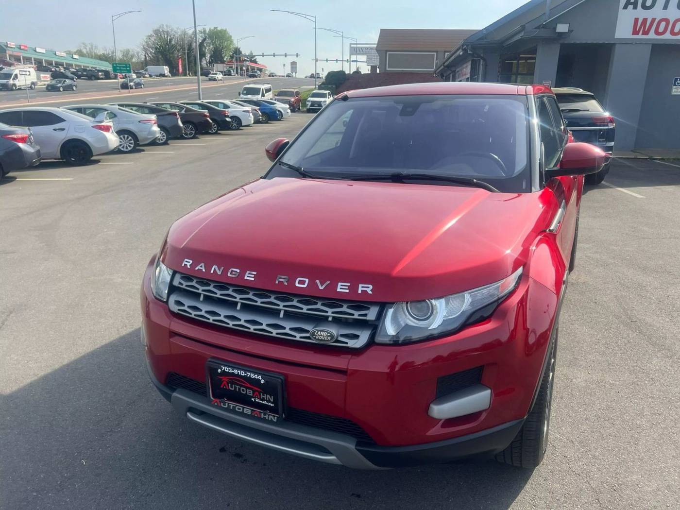 2015 Land Rover Range Rover Evoque Pure — SUV — 108,886 mi — Woodbridge, VA