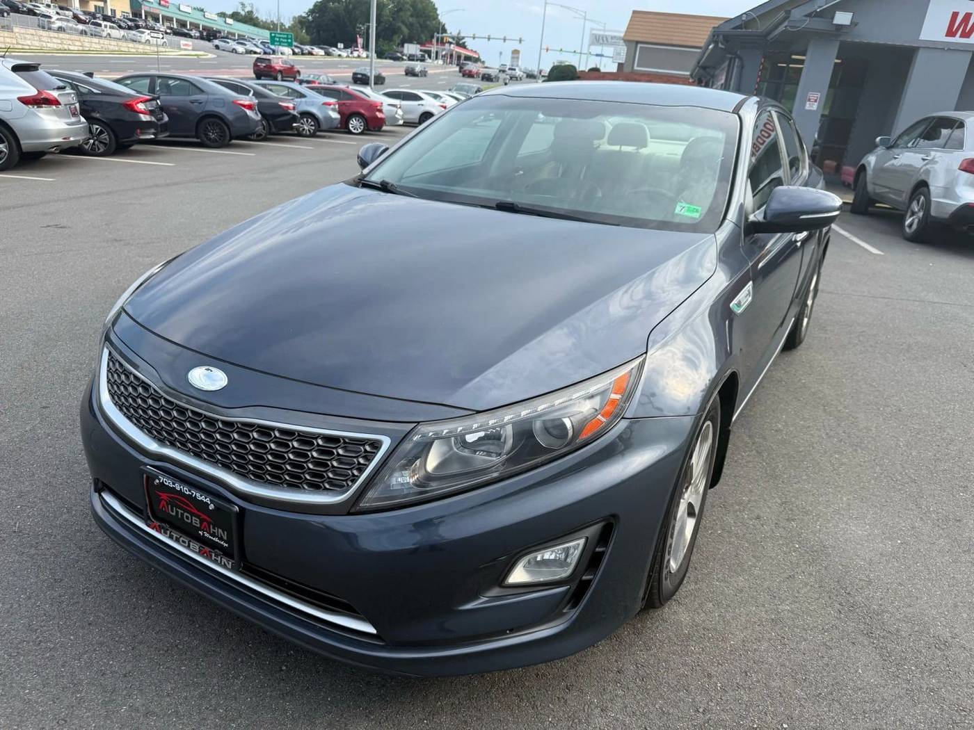 2015 Kia Optima Hybrid Base — Sedan — 99,480 mi — Woodbridge, VA