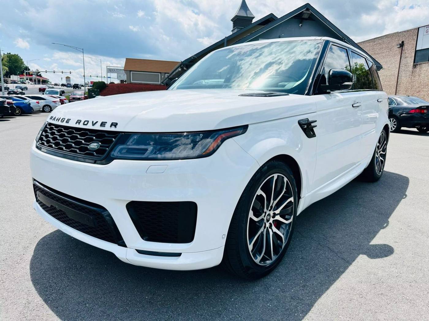 2018 Land Rover Range Rover Sport Autobiography — SUV — 45,490 mi — Woodbridge, VA