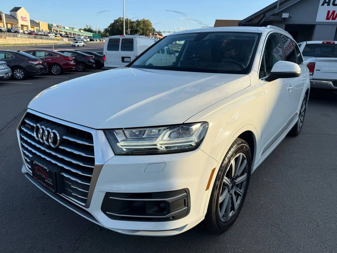 2017 Audi Q7 Prestige — SUV — 129,196 mi — Woodbridge, VA