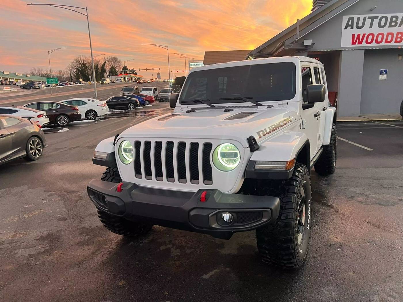2018 Jeep Wrangler Rubicon — SUV — 119,278 mi — Woodbridge, VA