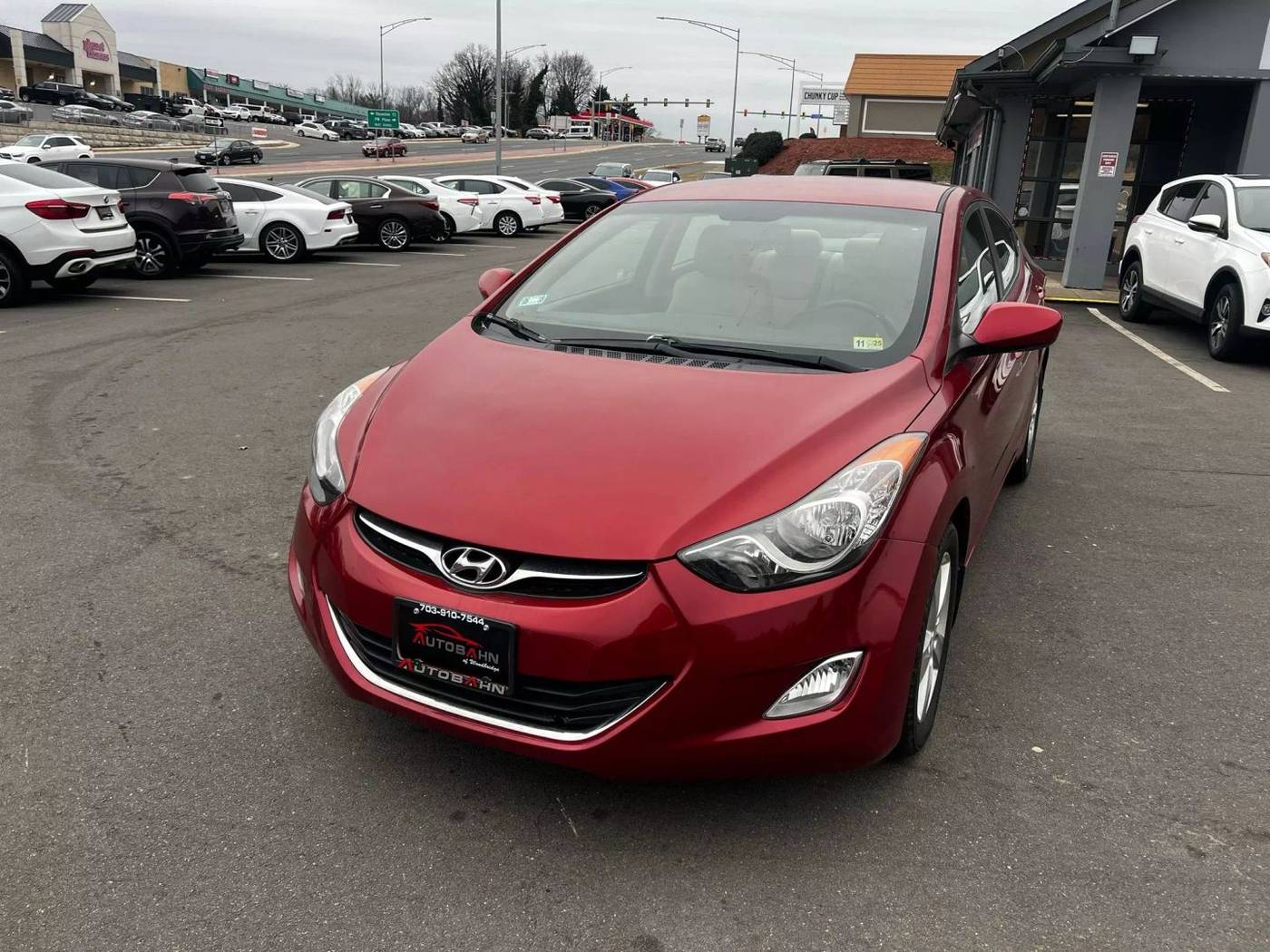 2012 Hyundai Elantra GLS — Sedan — 59,599 mi — Woodbridge, VA