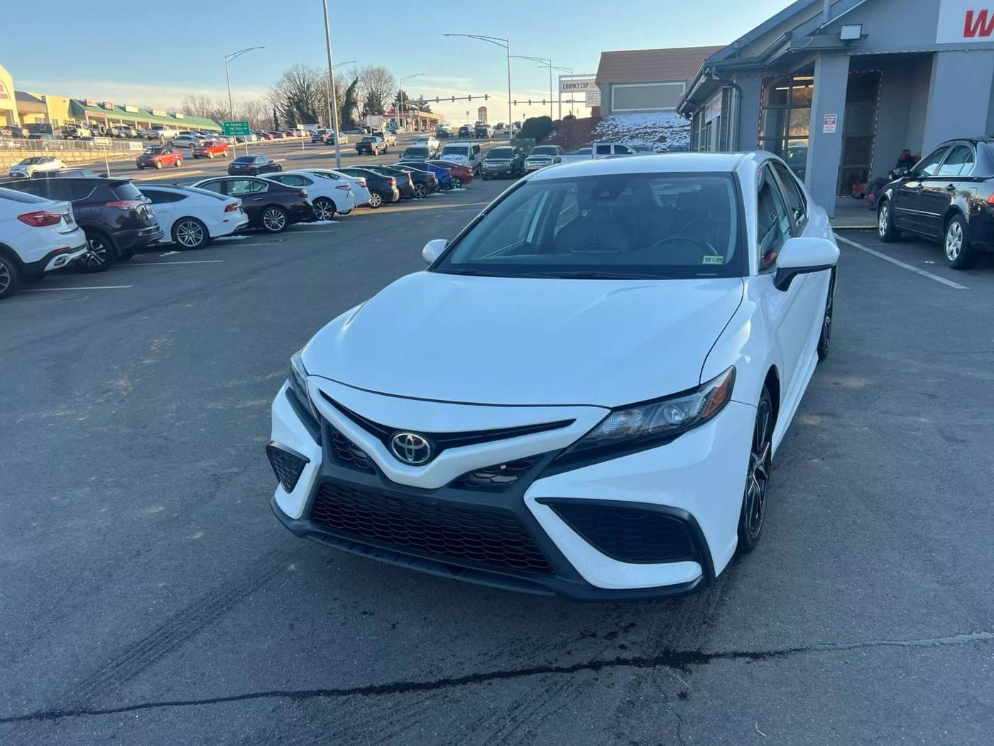 2021 Toyota Camry SE — Sedan — 85,140 mi — Woodbridge, VA