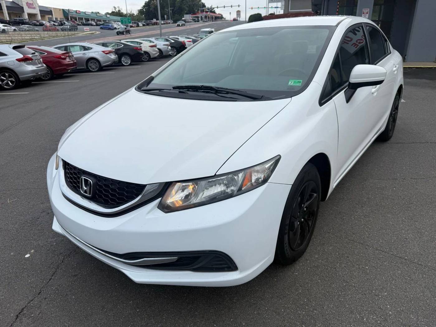 2015 Honda Civic LX — Sedan — 165,090 mi — Woodbridge, VA