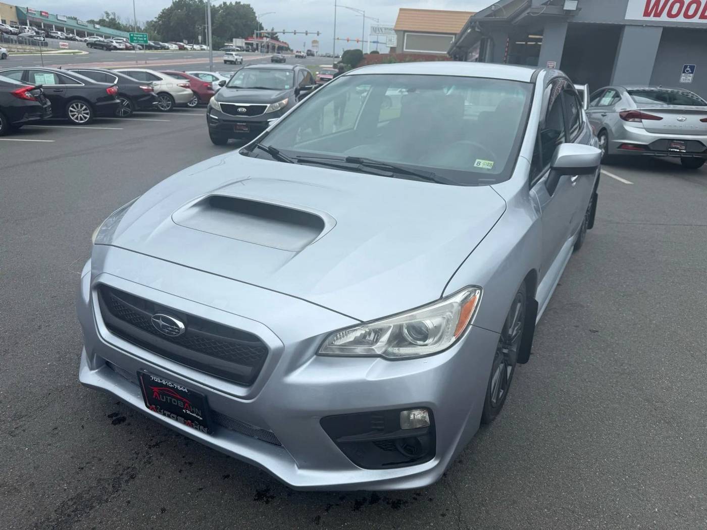2015 Subaru WRX Base — Sedan — 80,208 mi — Woodbridge, VA