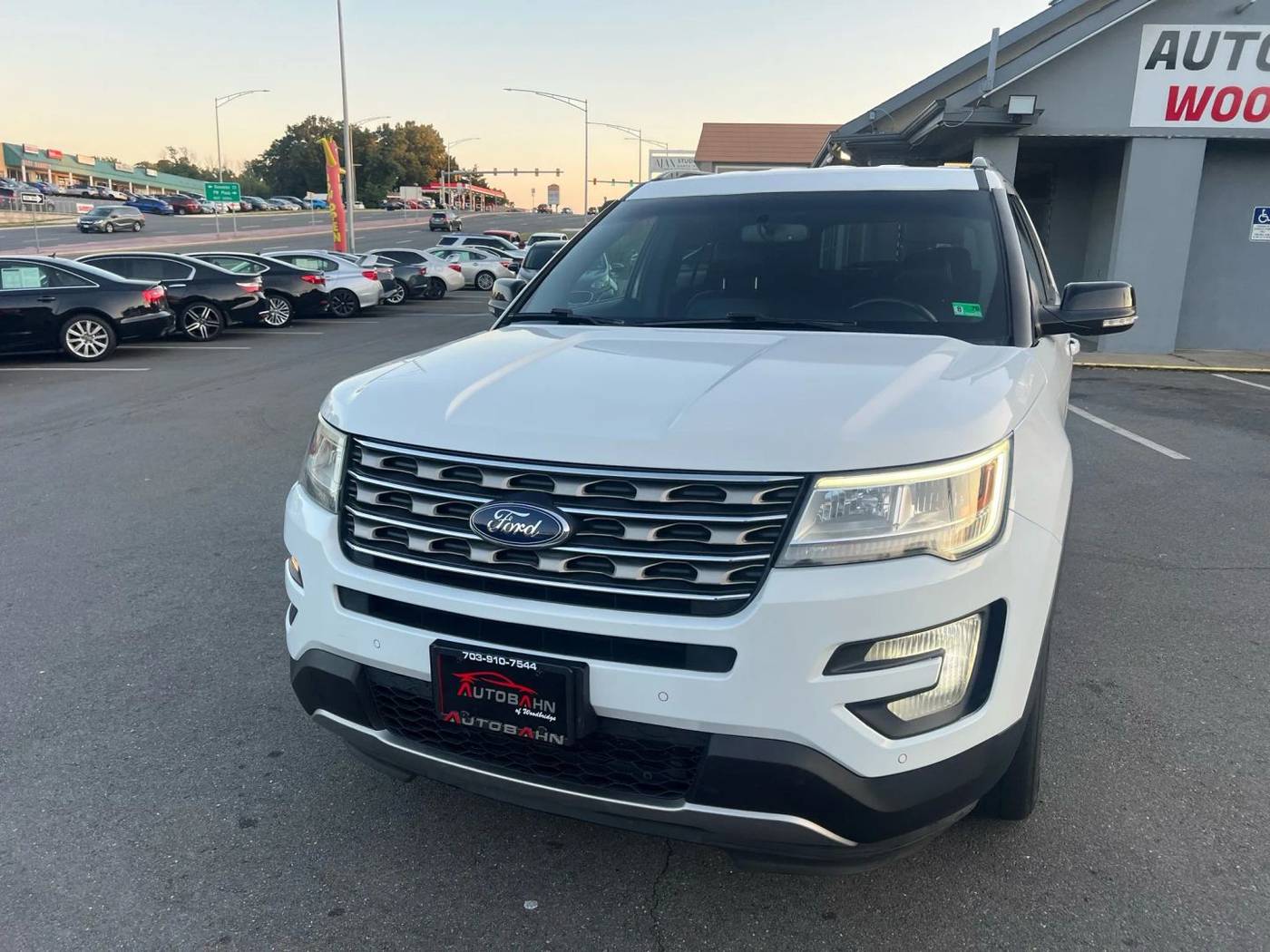 2017 Ford Explorer XLT — SUV — 127,687 mi — Woodbridge, VA