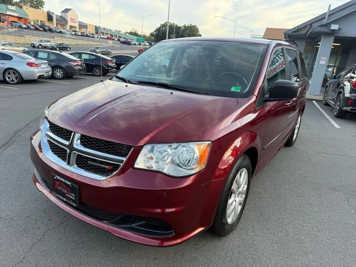 2017 Dodge Grand Caravan SE — Minivan — 130,910 mi — Woodbridge, VA