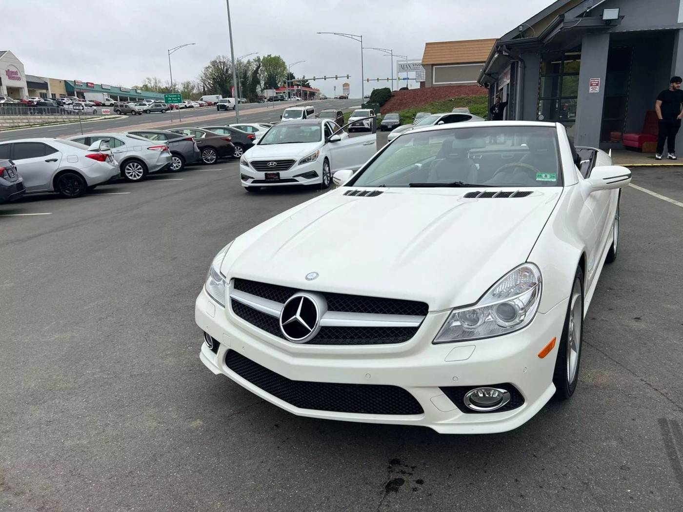 2009 Mercedes-Benz SL SL 550 — Convertible — 70,808 mi — Woodbridge, VA