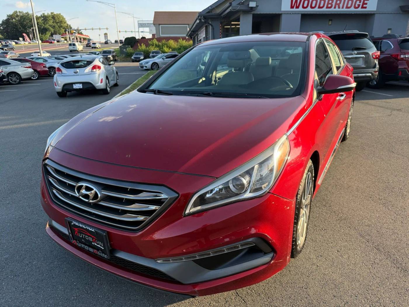 2015 Hyundai Sonata Sport — Sedan — 119,394 mi — Woodbridge, VA
