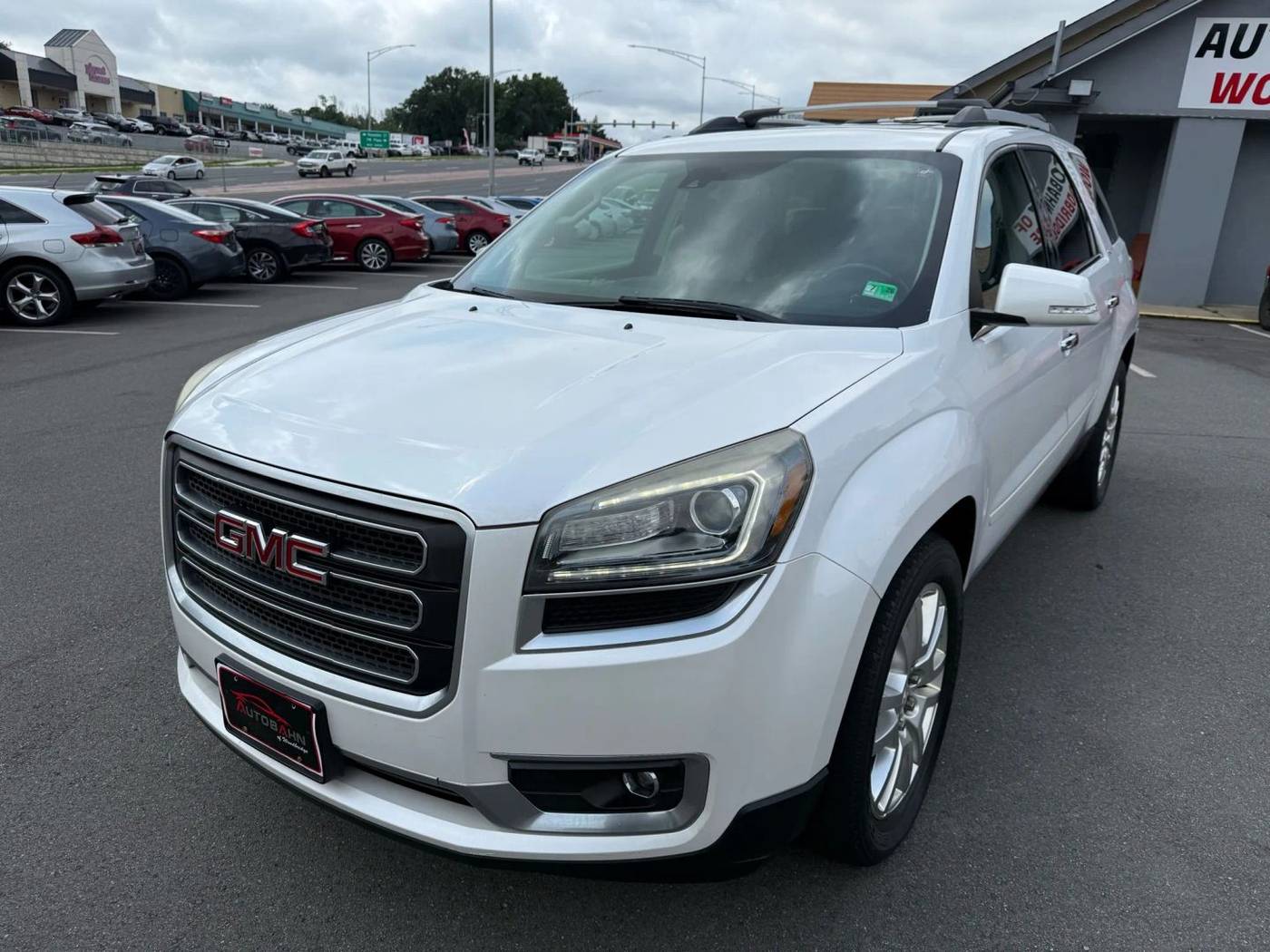 2016 GMC Acadia SLT — SUV — 158,826 mi — Woodbridge, VA