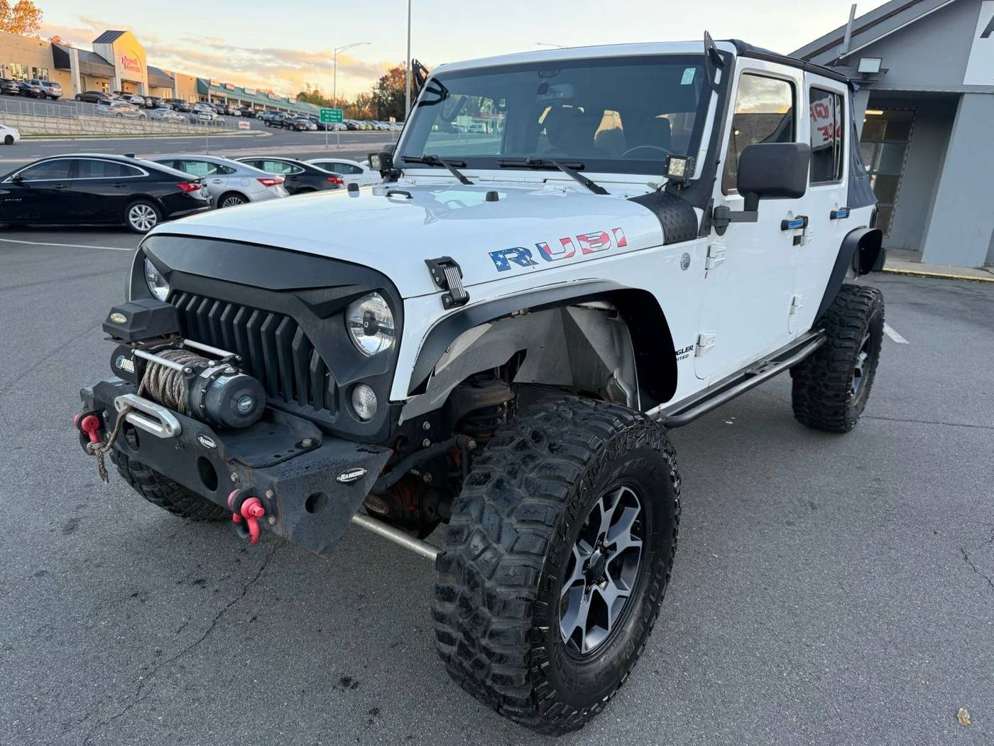 2015 Jeep Wrangler Rubicon — SUV — 61,321 mi — Woodbridge, VA