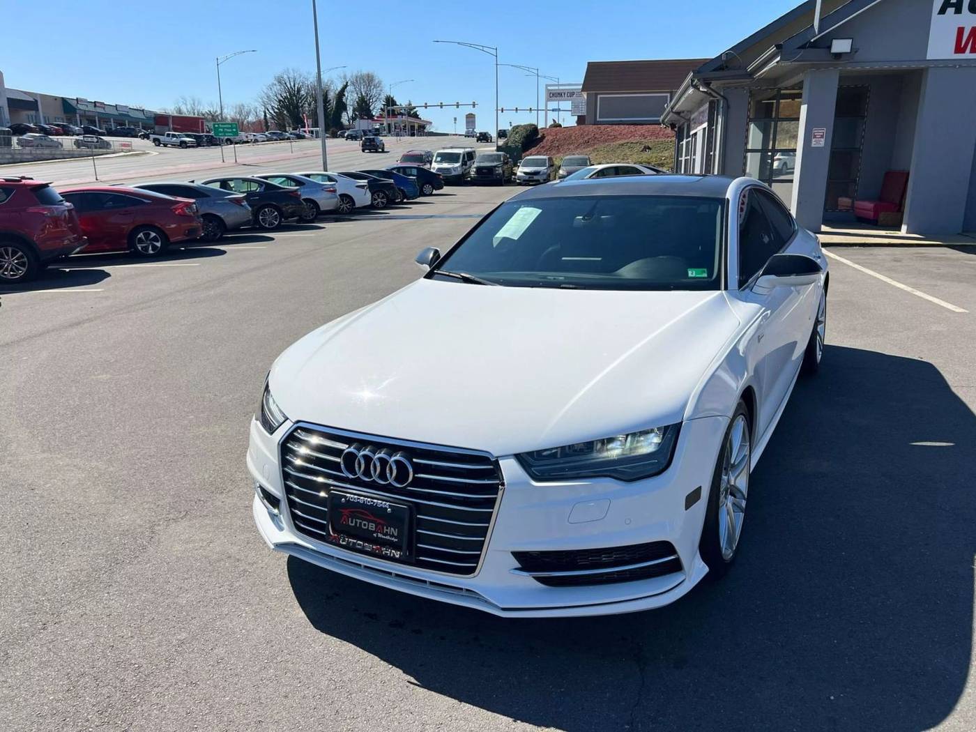 2017 Audi A7 Premium Plus — Hatchback — 92,404 mi — Woodbridge, VA