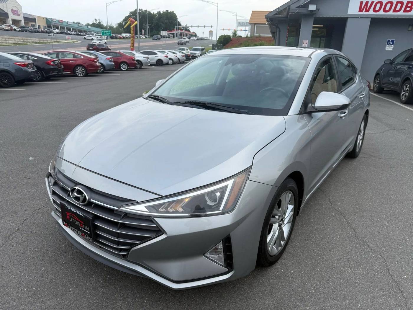 2020 Hyundai Elantra Value Edition — Sedan — 118,265 mi — Woodbridge, VA
