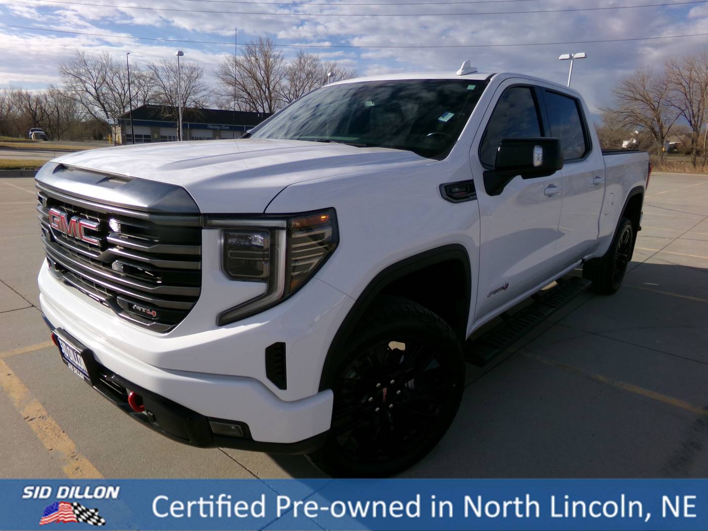2022 GMC Sierra 1500 AT4 — Pickup Truck — 53,194 mi — Lincoln, NE