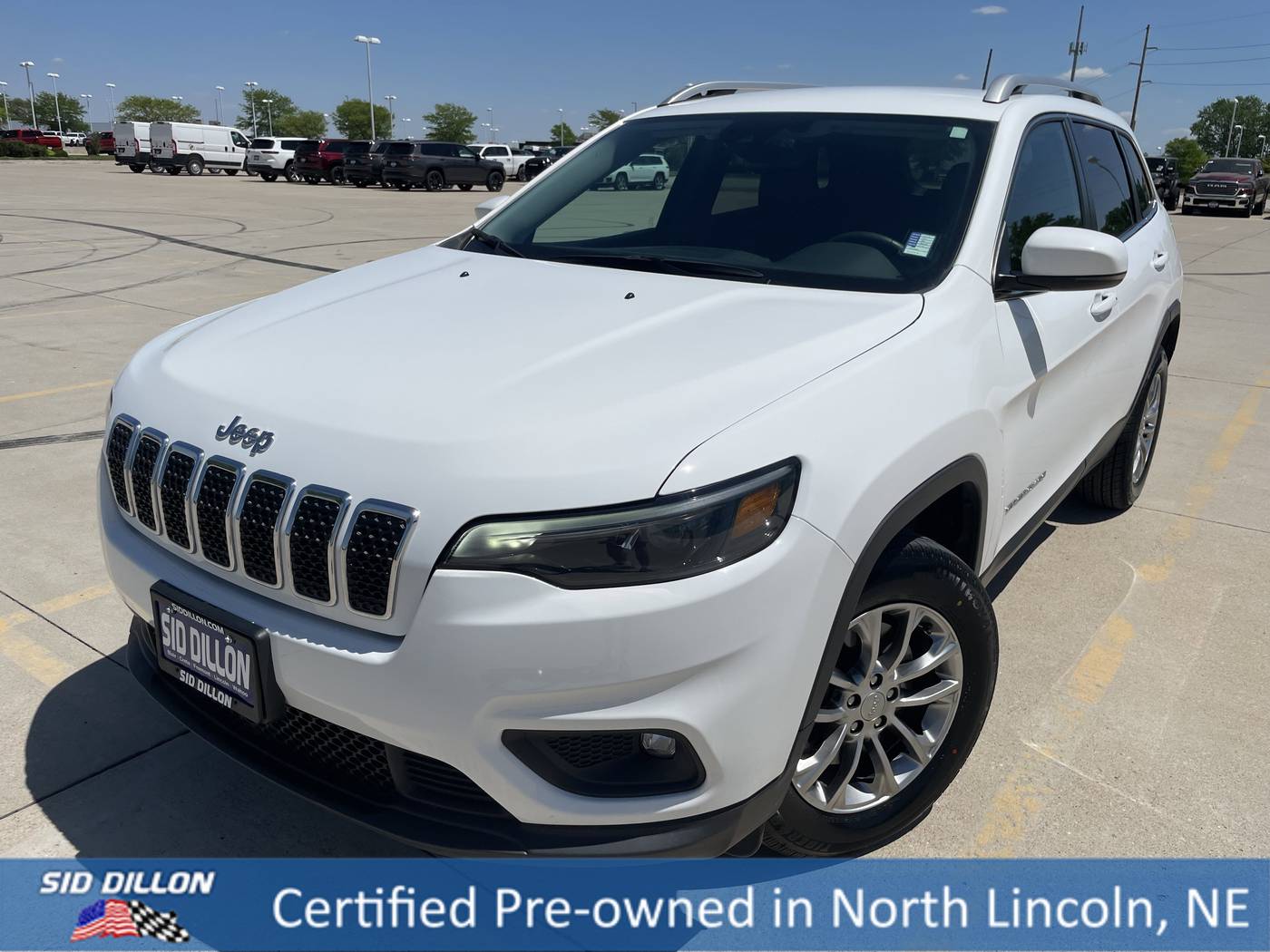 2021 Jeep Cherokee Latitude Lux — SUV — 48,019 mi — Lincoln, NE