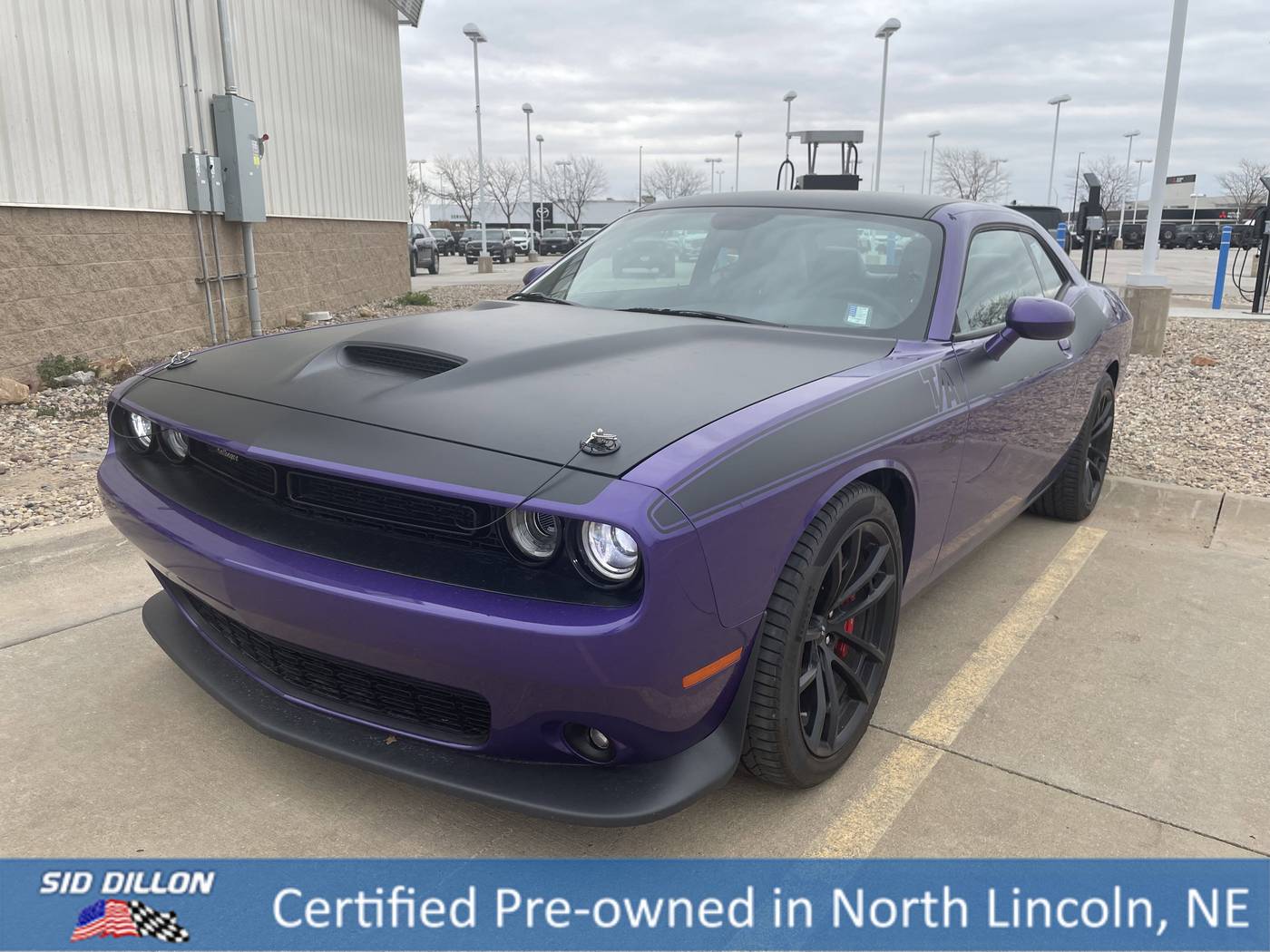 2018 Dodge Challenger T/A 392 — Coupe — 13,293 mi — Lincoln, NE