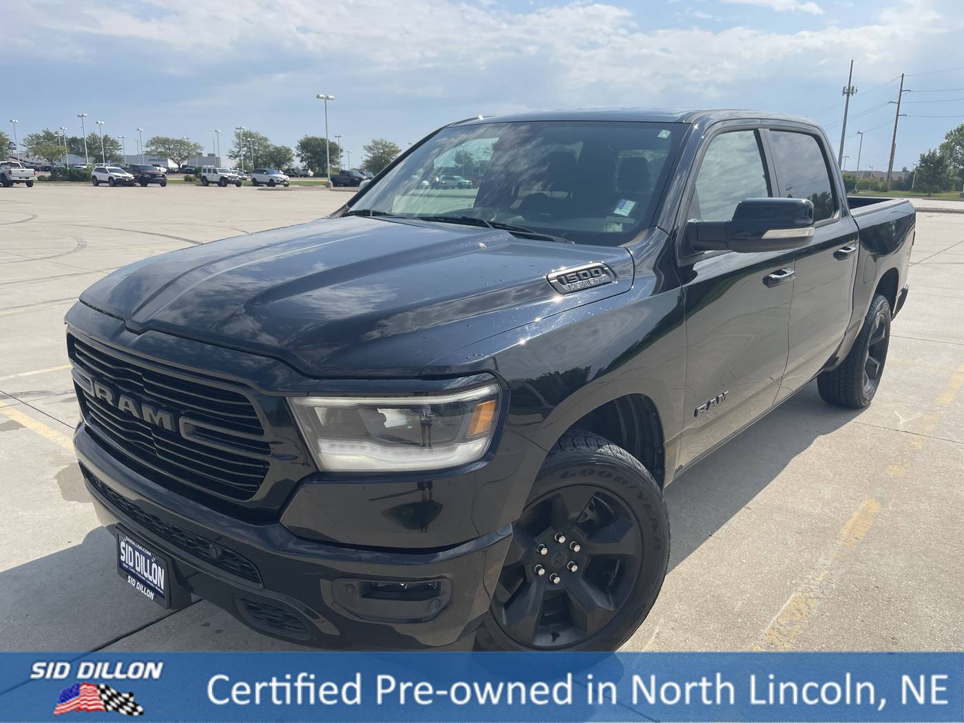 2019 Ram 1500 Big Horn/Lone Star — Pickup Truck — 53,208 mi — Lincoln, NE