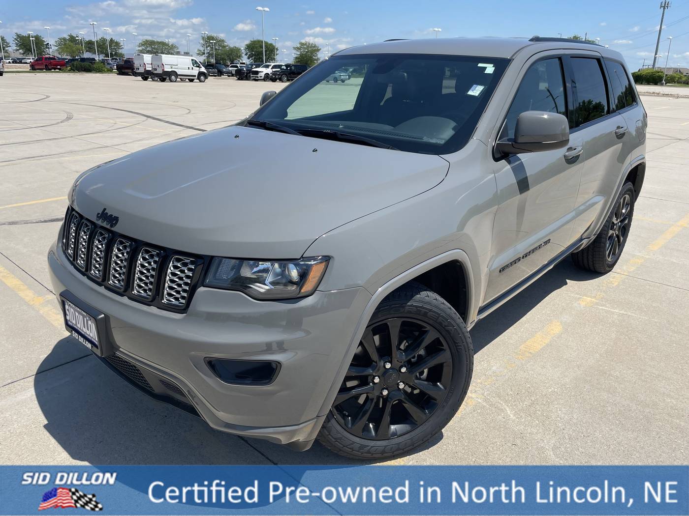 2021 Jeep Grand Cherokee WK Laredo X — SUV — 44,711 mi — Lincoln, NE