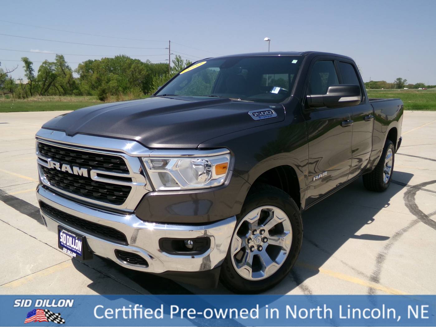 2022 Ram 1500 Big Horn — Pickup Truck — 30,875 mi — Lincoln, NE