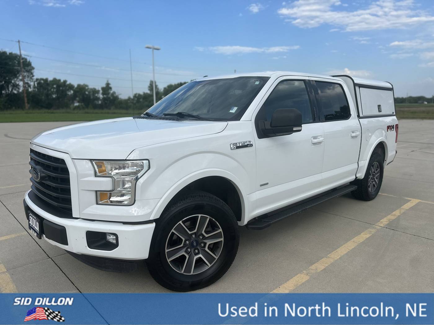 2015 Ford F-150 XLT — Pickup Truck — 112,516 mi — Lincoln, NE