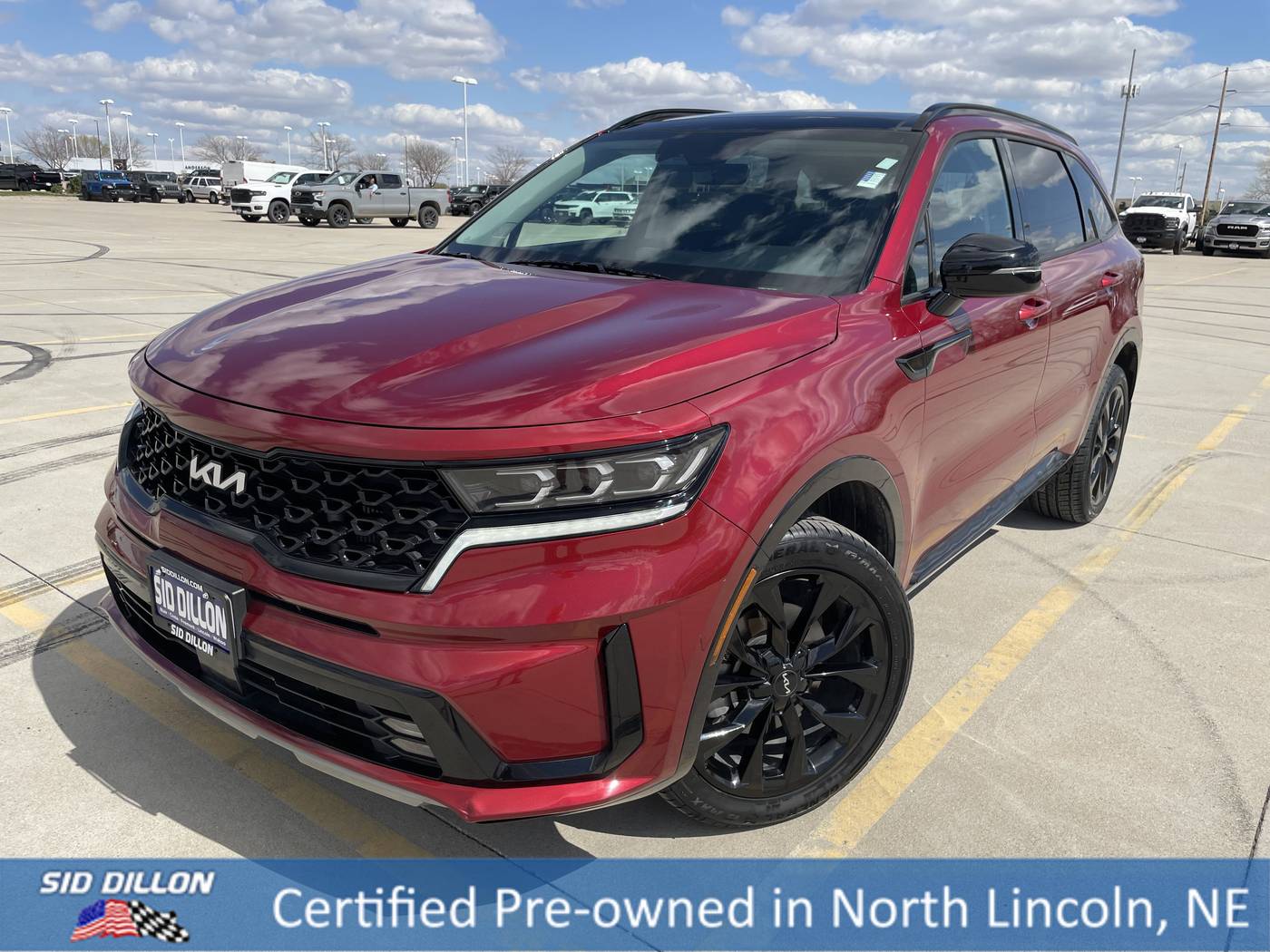 2022 Kia Sorento SX — SUV — 30,098 mi — Lincoln, NE