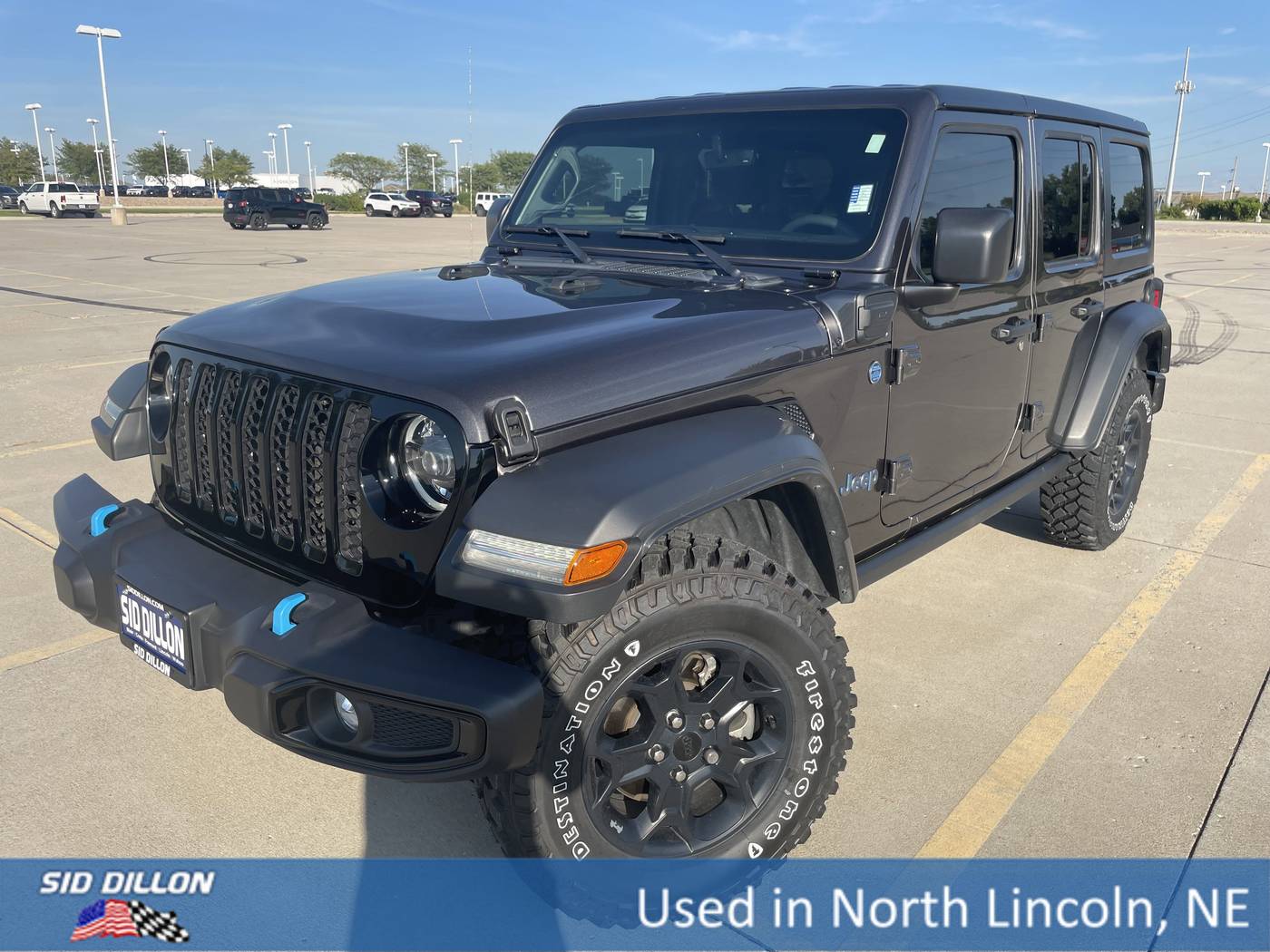 2023 Jeep Wrangler 4xe — SUV — 22,788 mi — Lincoln, NE